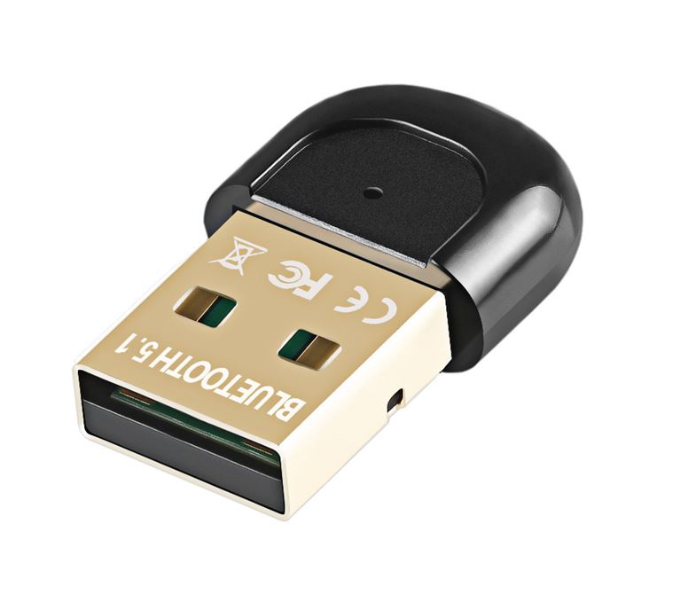 Astrotek Mini USB Bluetooth Receiver Dongle Wireless Adapter V5.0 3Mbps for PC L image 1