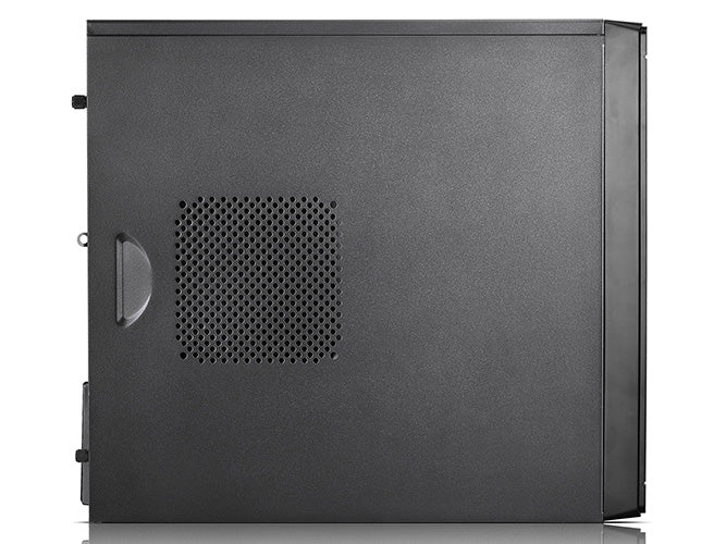 DeepCool Wave V2 Micro-ATX PC Case 390x217x435mm, 0.5mm Thick Black Panels, GPU image 2