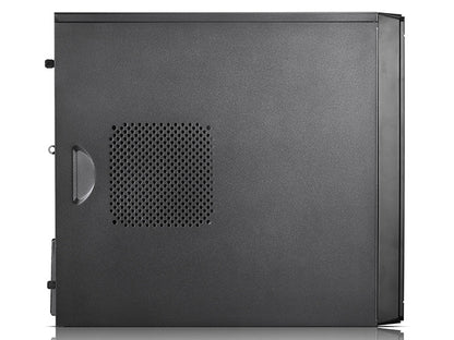 DeepCool Wave V2 Micro-ATX PC Case 390x217x435mm, 0.5mm Thick Black Panels, GPU image 2