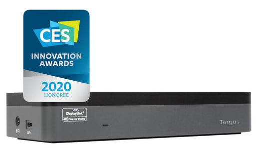 Targus Universal USB-C Quad 4K Video Docking Station With 100w Power Delivery 4x image 0