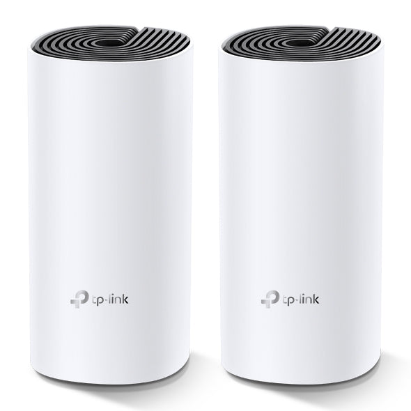TP-Link Deco M4 (2-pack) AC1200 Whole Home Mesh Wi-Fi System.  ~260sqm Coverage, image 0