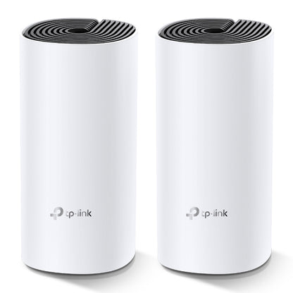 TP-Link Deco M4 (2-pack) AC1200 Whole Home Mesh Wi-Fi System.  ~260sqm Coverage, image 0