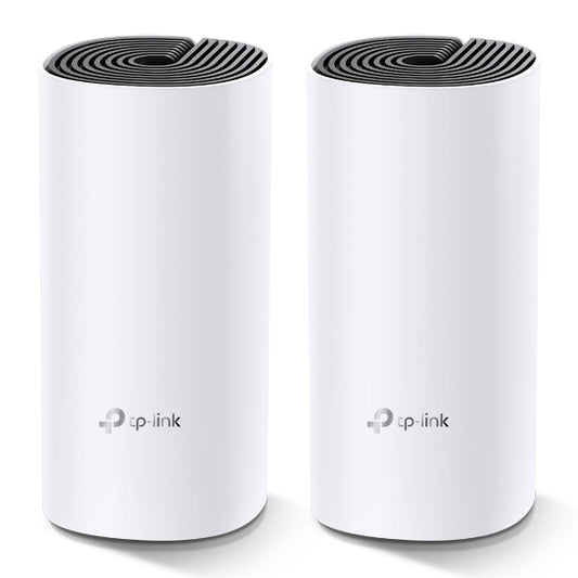 TP-Link Deco M4 (2-pack) AC1200 Whole Home Mesh Wi-Fi System.  ~260sqm Coverage, image 0