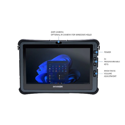 Durabook, U11, 11.6' FHD, Intel® Core™ i5-1230U, Windows 11, 8GB RAM, 256GB P image 0