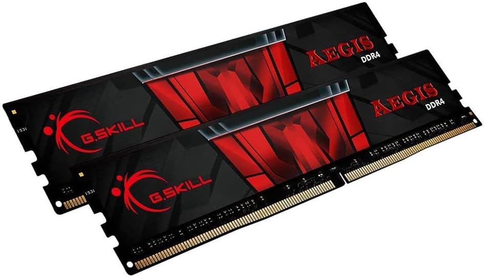 G.SKILL F4-3200C16S-16GIS 16GB (1 x 16GB)/ PC4-25600 / DDR4 3200 Mhz/ Timings 16 image 2