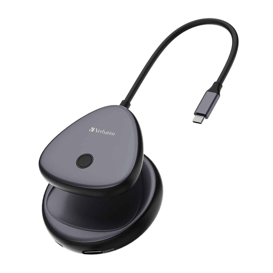 Verbatim 4K Wireless USB-C HDMI Adapter Dongle -Share My Screen Mirror Image. Co image 0