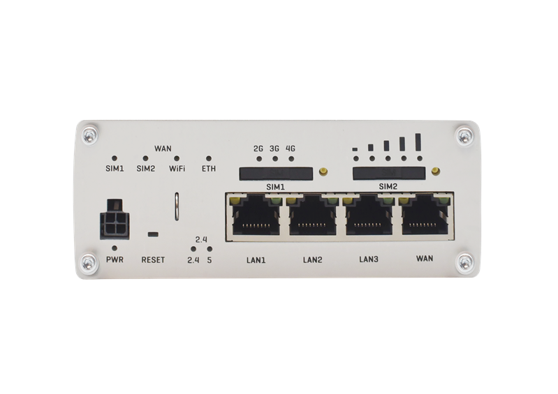 Teltonika Industrial Cellular Router, 4G LTE CAT 6, Dual SIM with auto failover, image 2