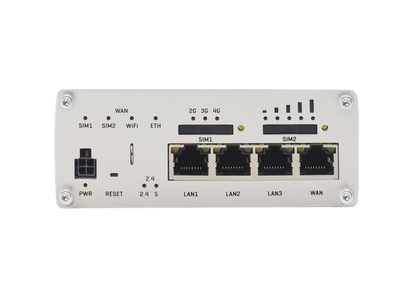 Teltonika Industrial Cellular Router, 4G LTE CAT 6, Dual SIM with auto failover, image 2