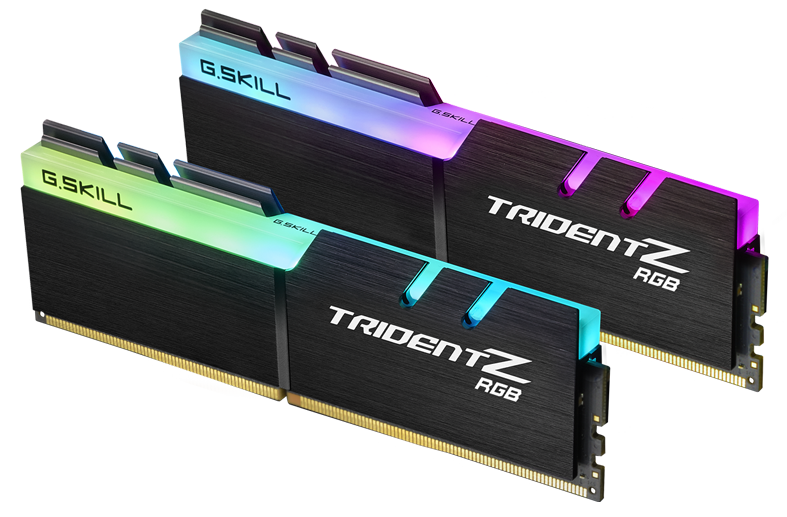 G.SKILL F4-3600C18D-32GTZR 32GB (2 x 16GB)/ PC4-28800 / DDR4 3600 Mhz/ Timings 1 image 0