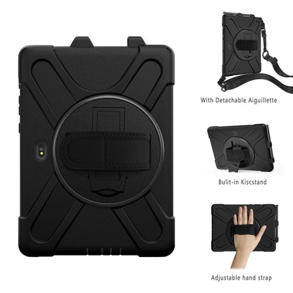 Generic Rugged Samsung Galaxy Tab Active4 Pro / Tab Active Pro (10.1') Case Blac image 1