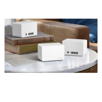Mercusys Halo H80X(2-pack) AX3000 Whole Home Mesh Wi-Fi 6 System, 3000 Mbps Dual image 3