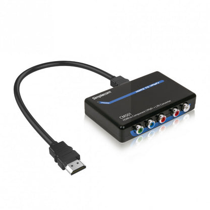 Simplecom CM501 HDMI to Component Video (YPbPr) and Audio (L/R) Converter(LS) image 0