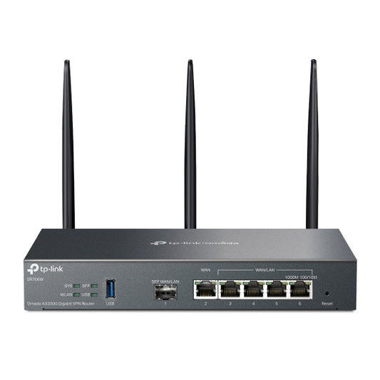 TP-Link ER706W Omada AX3000 Gigabit VPN Router image 0