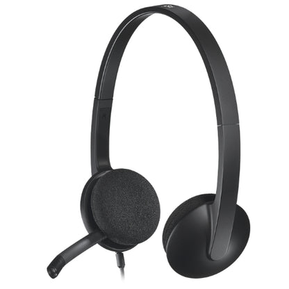 Logitech H340 Plug-and-Play USB Headset with Noise Cancelling Microphone Comfort image 3