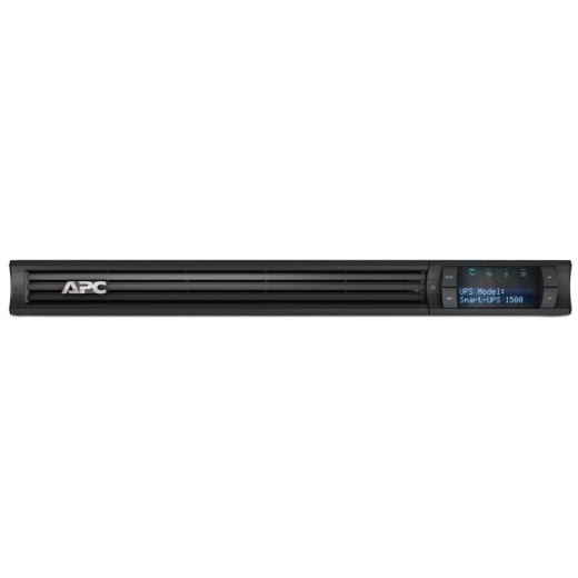 APC Smart-UPS 1500VA/1000W Line Interactive UPS, 1U Rackmount, 230V/10A Input, 4 image 2