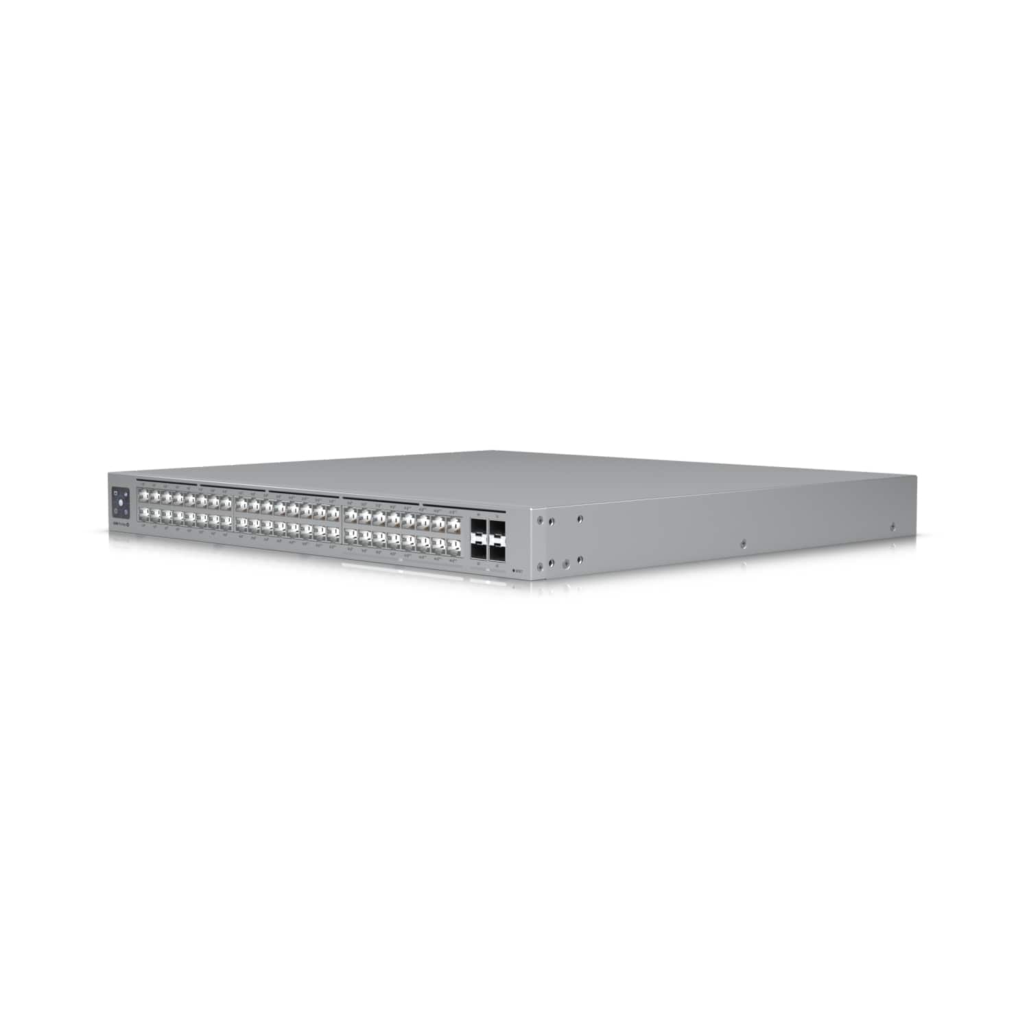 Ubiquiti UniFi Network, Switch, 48-Port,  POE 720W, (16) 2.5 GbE ports, 8 PoE+, image 1