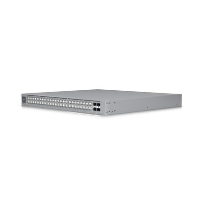 Ubiquiti UniFi Network, Switch, 48-Port,  POE 720W, (16) 2.5 GbE ports, 8 PoE+, image 1