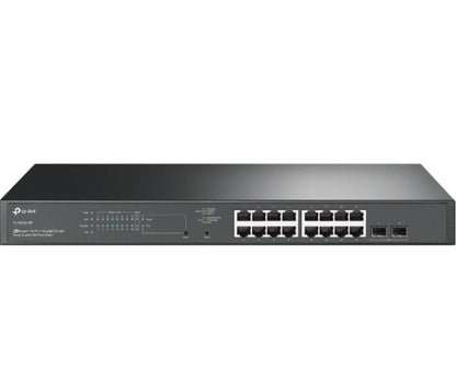 TP-Link TL-SG2218P JetStream 18-Port Gigabit Smart Switch, 16-Port PoE+, Omada S image 0