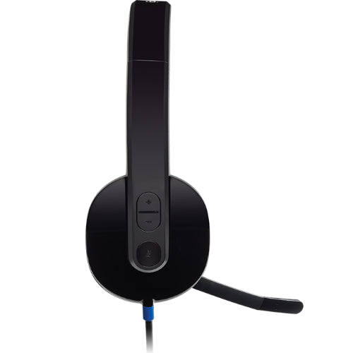 Logitech H540 USB Headset Laser-tuned drivers, 2Yr Plug and play Listen to detai image 1