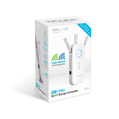 TP-Link RE450 AC1750 1750Mbps Wi-Fi Range Extender 450Mbps@2.4GHz 1300Mbps@5GHz image 2