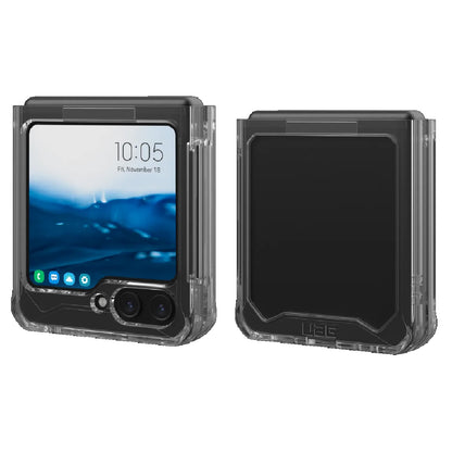 UAG Plyo Samsung Galaxy Z Flip5 5G (6.7') Rugged Case - Ice (214357114343), DROP image 2