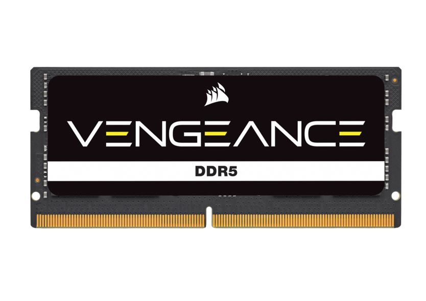 Corsair Vengeance 32GB (1x32GB) DDR5 SODIMM 4800MHz C40 1.1V Laptop Laptop Memor image 1