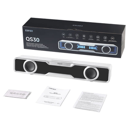 Edifier QS30 White GTM Deck Version 03 Computer / Tabletop Bluetooth Speaker 2.5 image 0