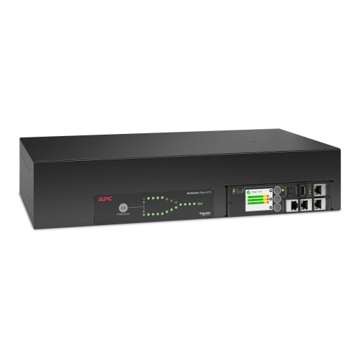 APC Netshelter Rack Automatic Transfer Switch, 2U, 32A, 230V, 2 IEC 309 IN, 16 C image 1