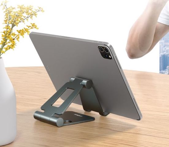 mbeat®  MB-STD-S2PGRY Stage S2 Hands-Free Mobile Stand GREY image 2