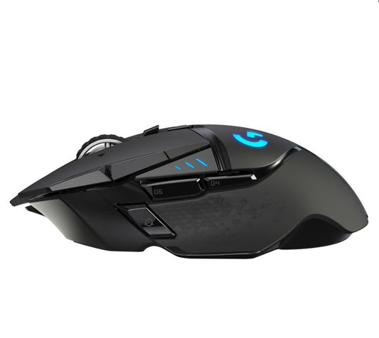 Logitech G502 Lightspeed USB Wireless Gaming Mouse 1ms 16000 DPI Mechanical Butt image 1