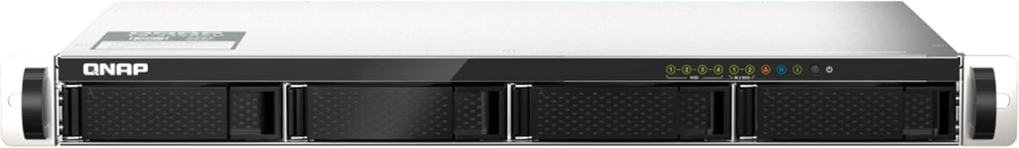 QNAP TS-435XeU Marvell OCTEON TX2 4 Bay NAS System, 4GB DDR4 Ram