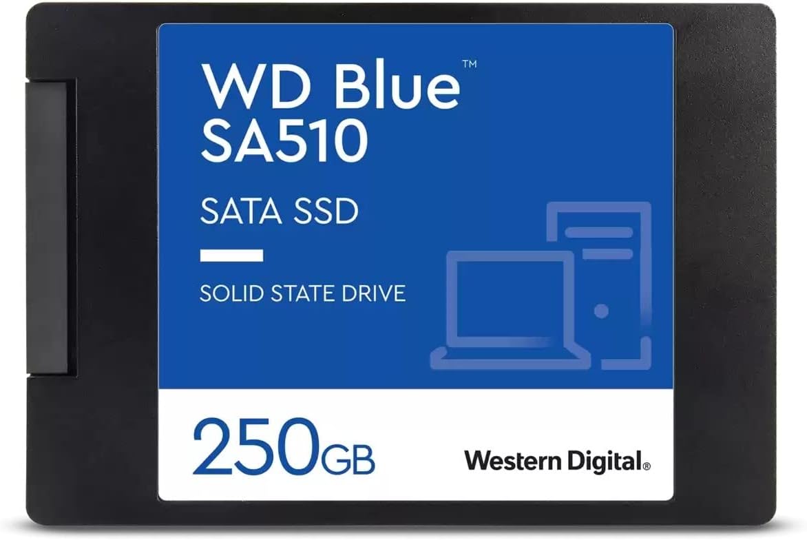 Western Digital Blue SA510 SATA SSD 250 GB