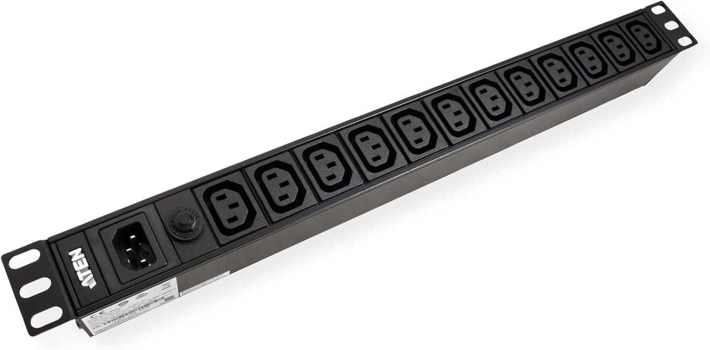 ATEN 12 Port 1U PDU 10A