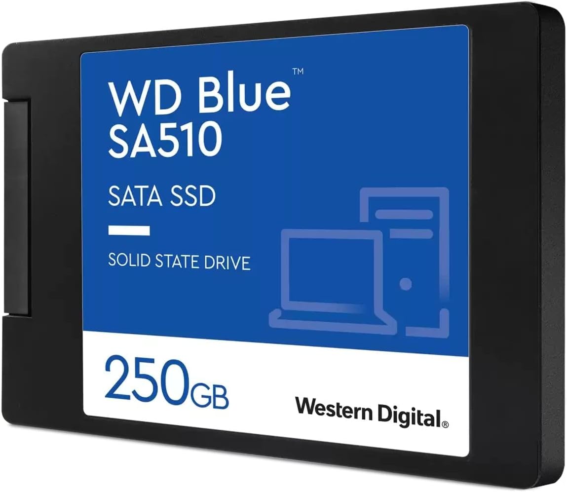 Western Digital Blue SA510 SATA SSD 250 GB