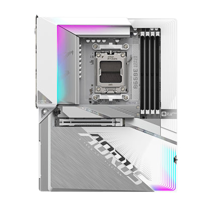 Gigabyte B650E AORUS STEALTH ICE AMD AM5 ATX Motherboard 4x DDR5~256GB,1x PCIe x image 1