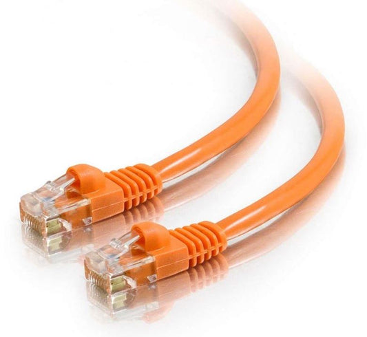 Astrotek CAT6 Cable 20m - Orange Color Premium RJ45 Ethernet Network LAN UTP Pat image 0