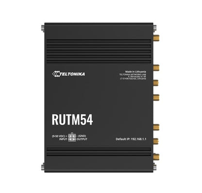 Teltonika RUTM54 Dual 5G Router, Dual SIM & eSIM™, Telit 5G Modem, Auto-Failov image 0