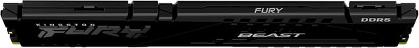 Kingston Fury Beast Black DDR5 32GB 5600MT/s CL36 DIMM Desktop Gaming Memory Single Module AMD Expo and Intel XMP - KF556C36BBE-32