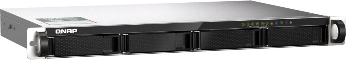 QNAP TS-435XeU Marvell OCTEON TX2 4 Bay NAS System, 4GB DDR4 Ram