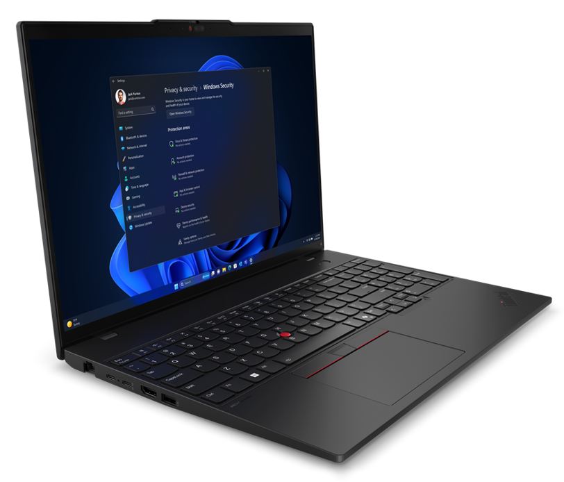 LENOVO ThinkPad L16 16' WUXGA IR Intel AI U5-125U 16GB DDR5 512GB SSD Windows 11 image 1
