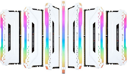 Corsair Vengeance RGB PRO 16GB (2x8GB) DDR4 3600MHz C18 White Desktop Gaming Mem image 0