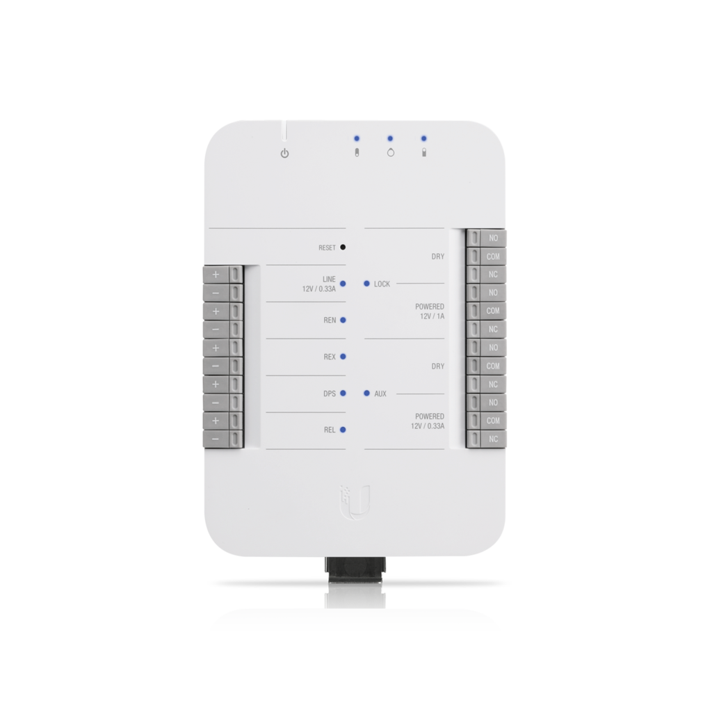 Ubiquiti UniFi Access Hub?Single Door Entry Mechanism?PoE Power, Support UA-LITE image 0