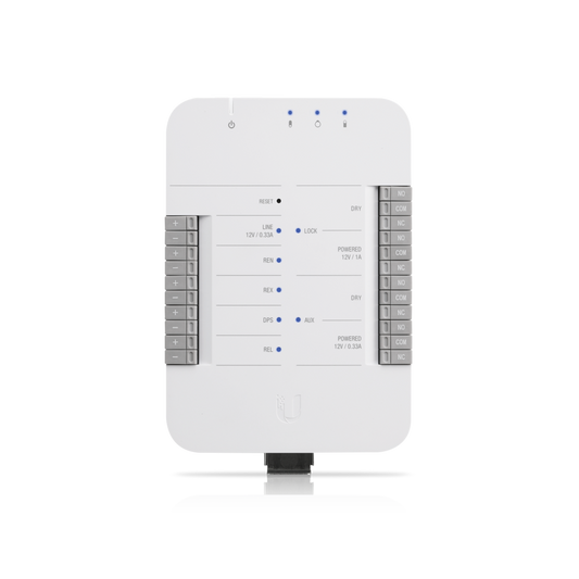 Ubiquiti UniFi Access Hub?Single Door Entry Mechanism?PoE Power, Support UA-LITE image 0