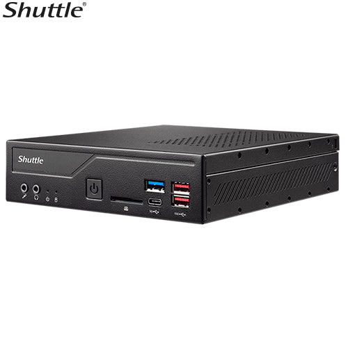 Shuttle DH670 Slim Mini PC 1L Barebone- Intel 12th/13th/14th Gen, 2x DDR4, 2.5' image 1