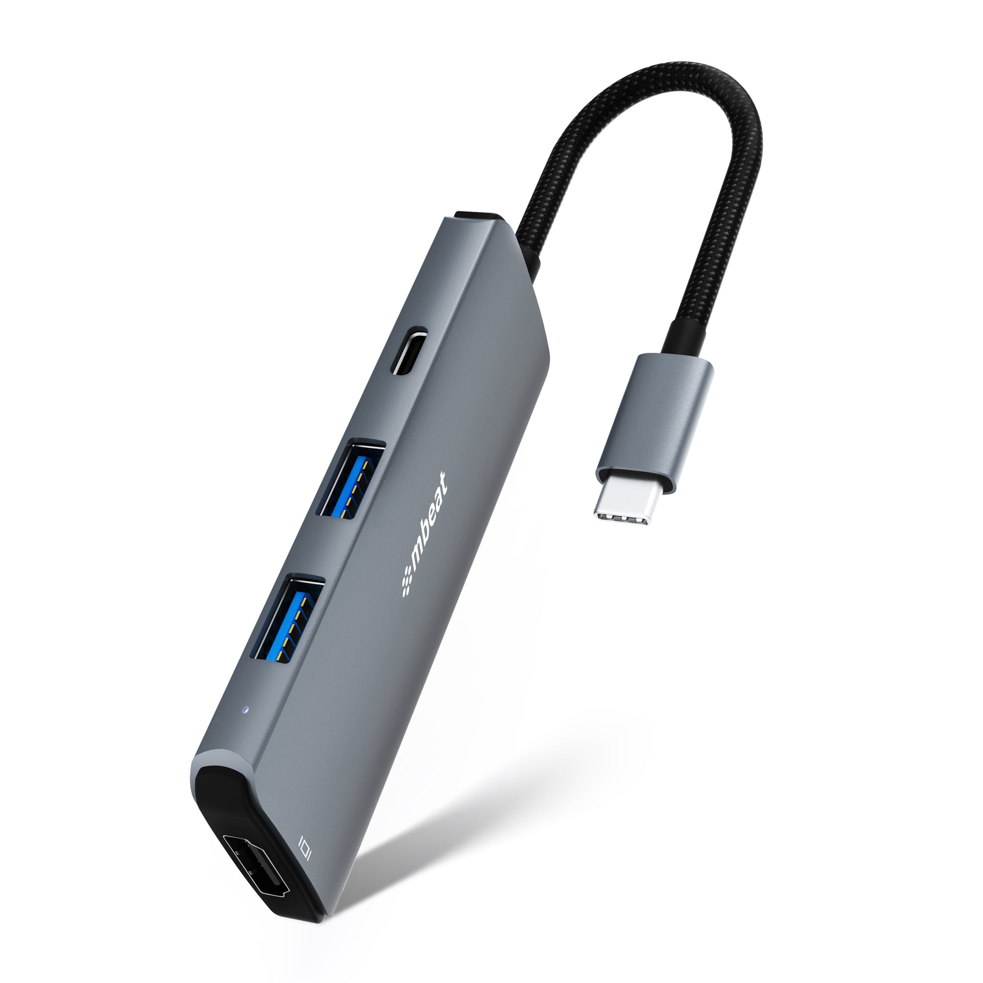 mbeat Elite 7-in-1 Multifunction USB-C 3.2 Hub with 8K HDMI 100W Pass Through - image 0