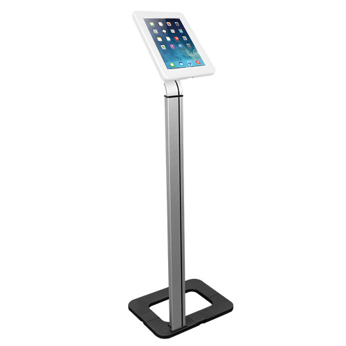 Brateck Anti-theft Tablet Kiosk Floor Stand with Aluminum Base Fit Screen Size image 0