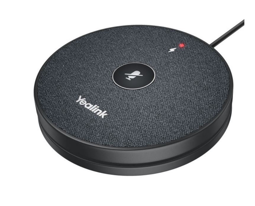 Yealink VCM36-W Wireless Microphone for Video Conference System, HD Voice 6-Mete image 2