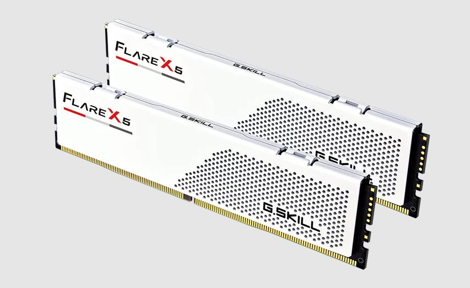 G.SKILL F5-6000J2836G16GX2-FX5W 32GB (2 x 16GB)/ DDR5 6000 MT/s/ Timings 28-36-3 image 2