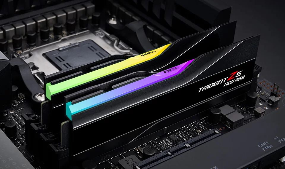 G.SKILL F5-5600J2834F16GX2-TZ5NR 32GB (2 x 16GB)/ DDR5 5600 MT/s/ Timings 28-34- image 2