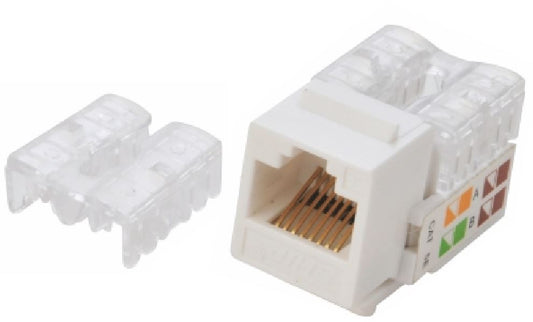 Astrotek CAT6 UTP Outlets Network Keystone Jack for Socket kit 10pcs per pack Po image 0